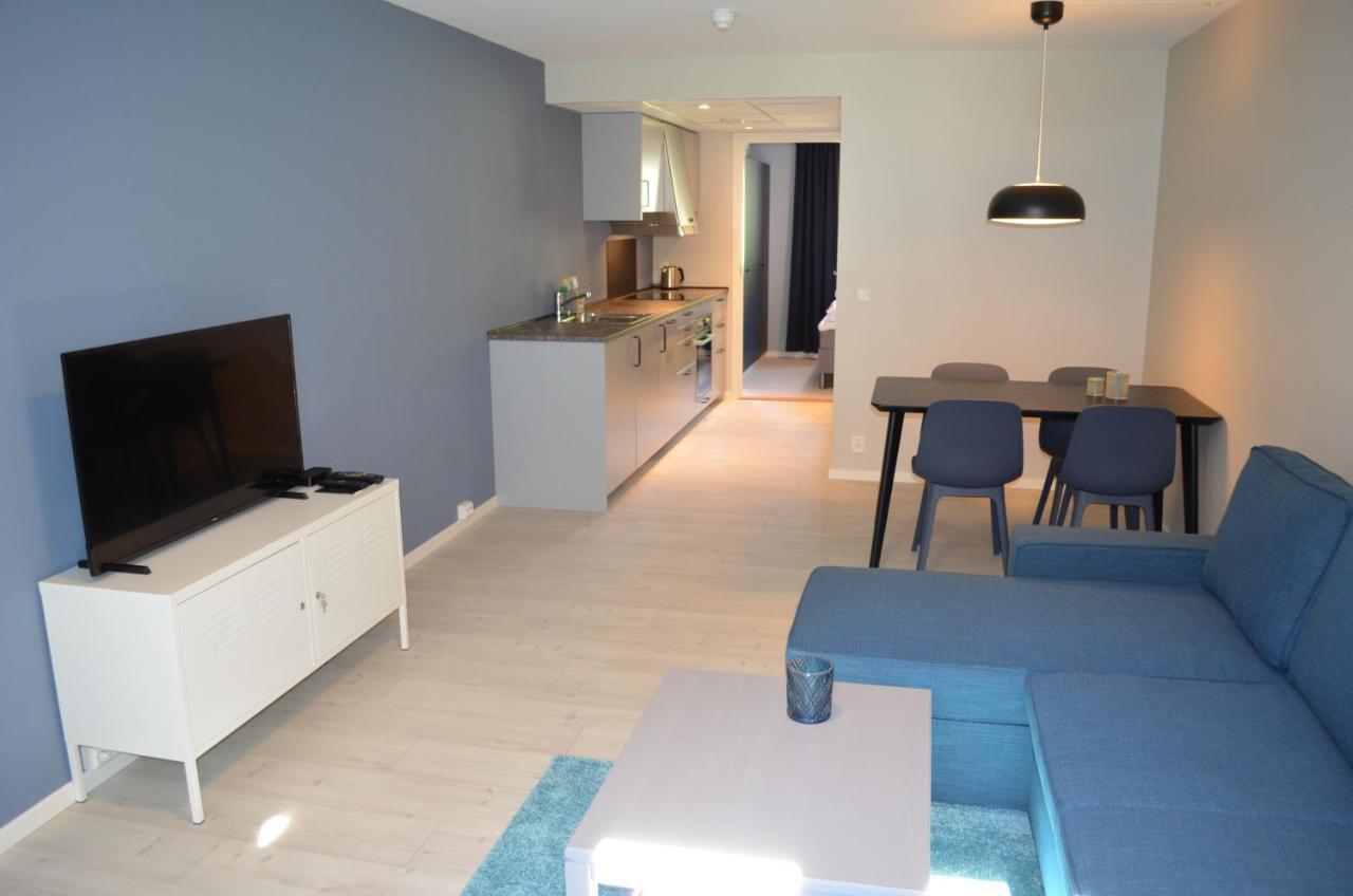 Einemo Apartments Lærdalsøyri Eksteriør bilde